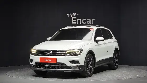 2019 Volkswagen Tiguan 2.0 TDI Prestige