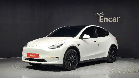 2021 Tesla Model Y Standard Range RWD