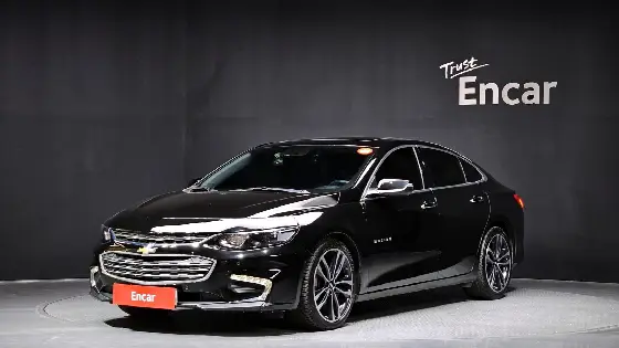 2016 Chevrolet Malibu 2.0 Turbo Perfect black