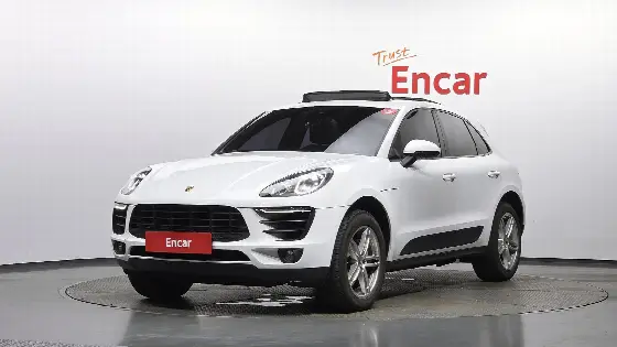 2018 Porsche Macan 2.0