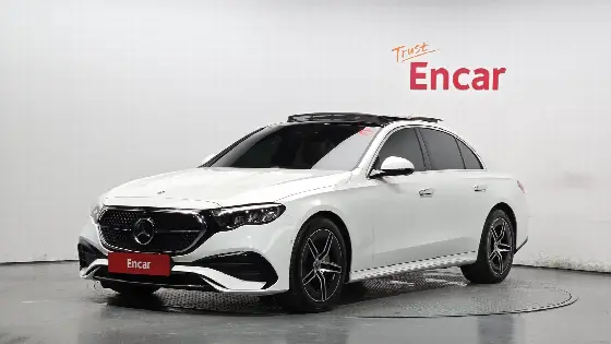 2025 Mercedes-Benz E-Class E200 AMG Line