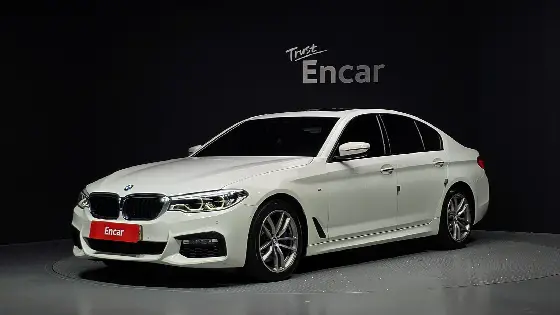 2017 BMW 5-Series 530i xDrive M Sport Package Plus