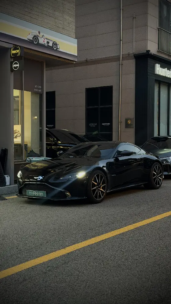 2019 Aston Martin Vantage 4.0 V8 Coupe