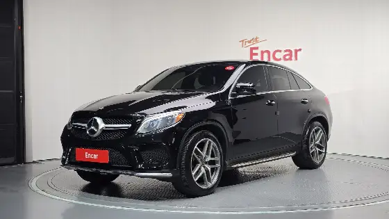 2018 Mercedes-Benz GLE-Class GLE350 d 4MATIC Coupe