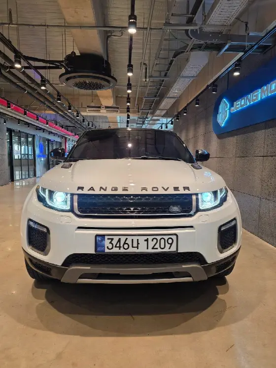2016 Land Rover Range Rover Evoque 2.0 TD4 SE