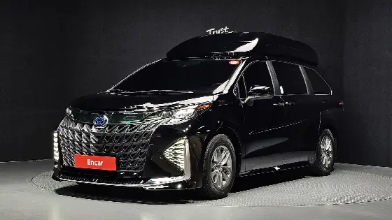 2025 Toyota Sienna 2.5 Hybrid AWD