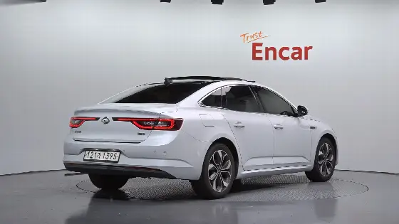 2018 Renault Korea SM6 2.0 LPe RE (Disabled)