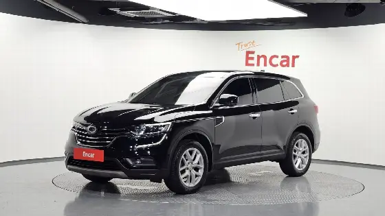 2018 Renault Korea QM6 Gasoline 2WD LE