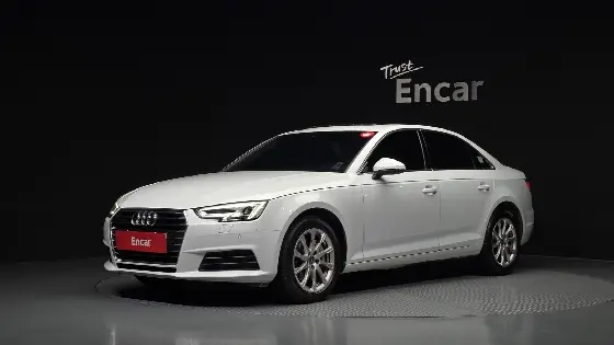 2018 Audi A4 35 TDI Quattro