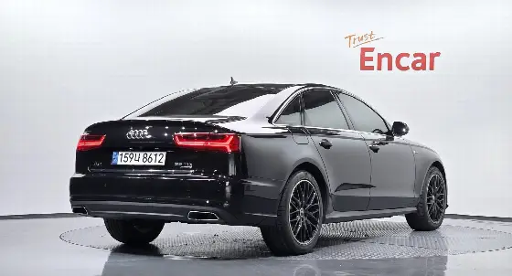 2016 Audi A6 35 TDI