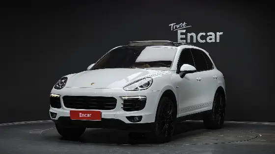 2016 Porsche Cayenne 3.0 Diesel