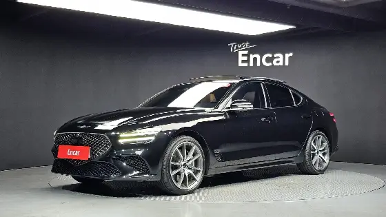 2023 Genesis G70 Gasoline 3.3T 4WD