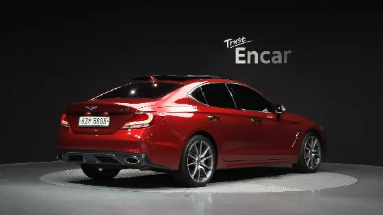 2018 Genesis G70 2.0T