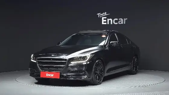 2017 Genesis G80 3.3 GDI