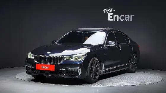 2018 BMW 7-Series 740Li xDrive M Sport Package