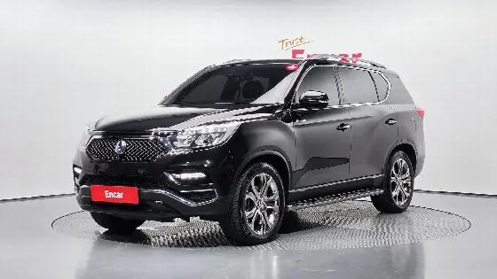 2018 SsangYong Rexton Diesel 2.2 4WD