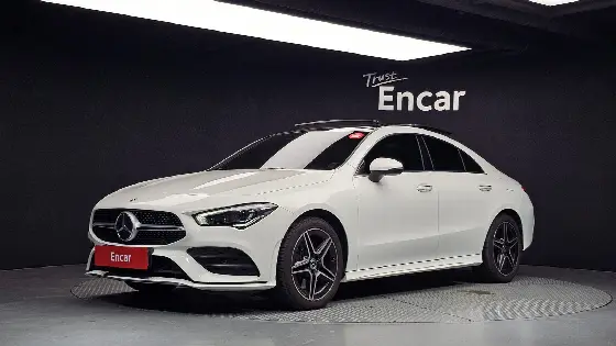 2020 Mercedes-Benz CLA-Class CLA250 4MATIC