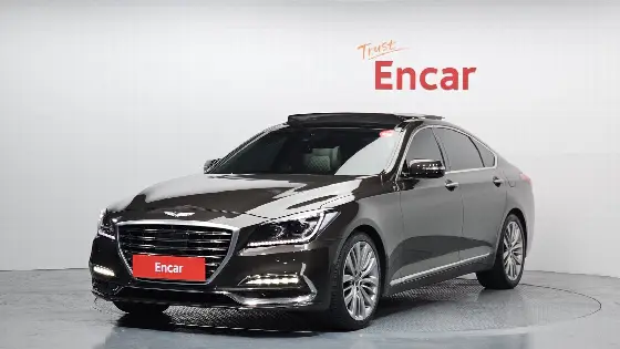 2017 Genesis G80 3.8 GDI AWD