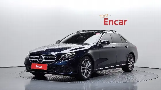2018 Mercedes-Benz E-Class E300 Avantgarde