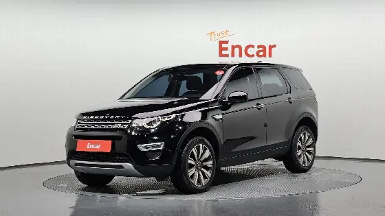 2018 Land Rover Discovery Sport 2.0 TD4 HSE Luxury