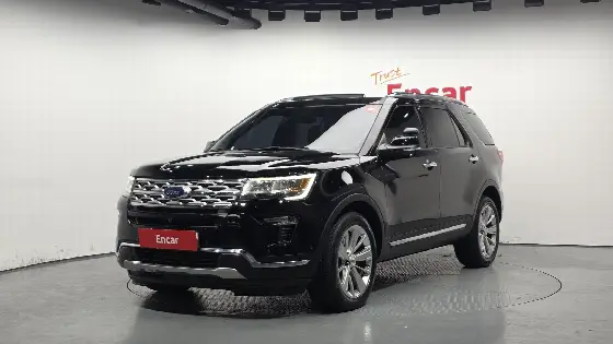 2018 Ford Explorer 2.3 Limited 4WD