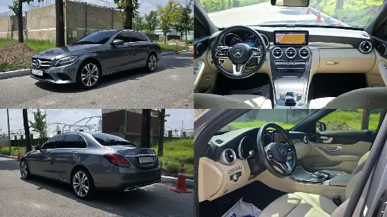 2019 Mercedes-Benz C-Class C220 d Avantgarde