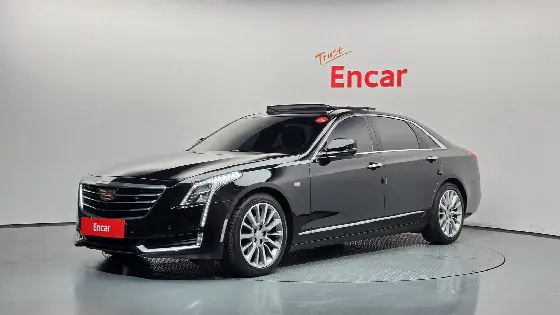 2018 Cadillac CT6 2.0 Turbo