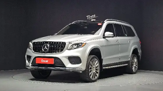 2017 Mercedes-Benz GLS-Class GLS500 4MATIC