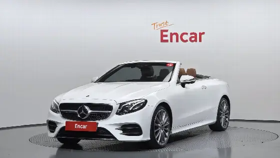 2020 Mercedes-Benz E-Class E450 4MATIC Cabriolet