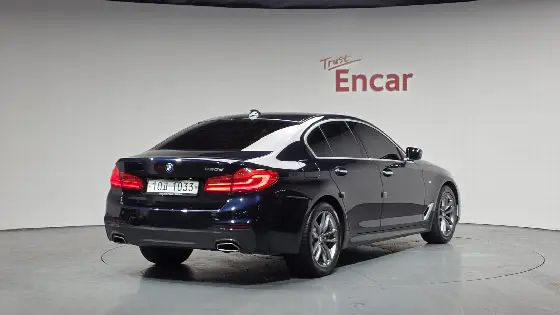 2018 BMW 5-Series 520d M Sport Package Plus