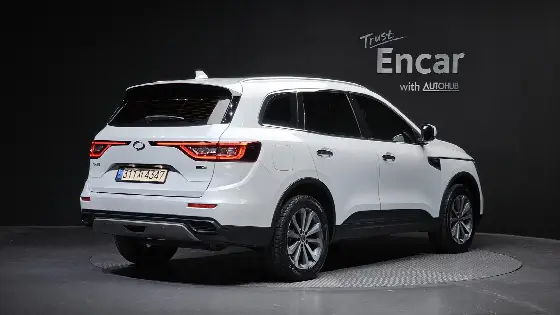 2020 Renault Korea QM6 2.0 LPe RE 2WD