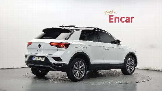 2022 Volkswagen T-Roc 2.0 TDI Prestige