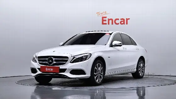 2018 Mercedes-Benz C-Class C350e