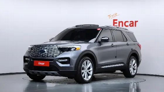 2022 Ford Explorer 3.0 Platinum 4WD