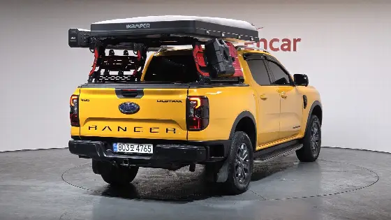 2023 Ford Ranger 2.0