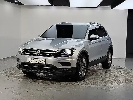 2018 Volkswagen Tiguan 2.0 TDI 4Motion Prestige