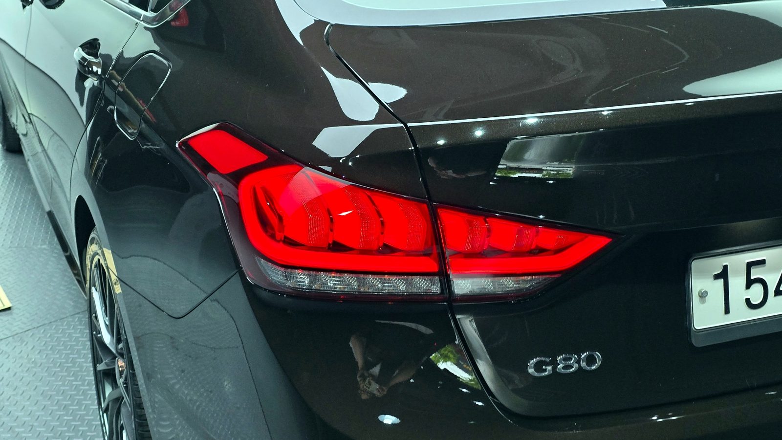 2018 Genesis G80