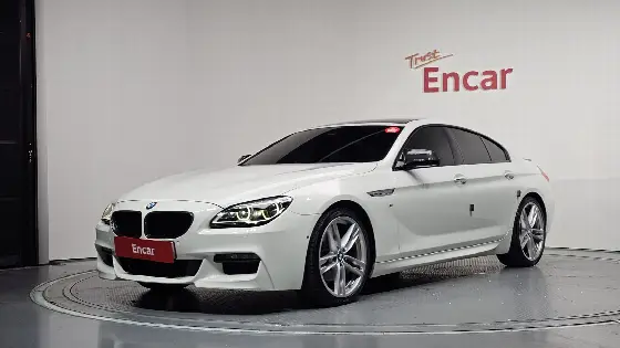 2017 BMW 6-Series 640d xDrive M Sport Gran Coupe