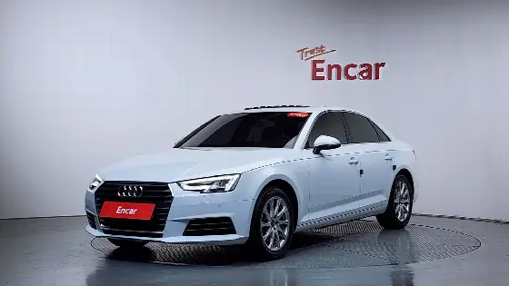 2019 Audi A4 40 TFSI
