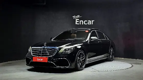 2019 Mercedes-Benz S-Class S63 AMG 4MATIC+