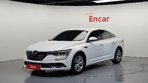 2020 Renault Korea SM6 2.0 LPe SE (Rental car)
