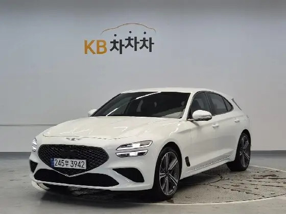 2024 Genesis G70 Gasoline 2.5T 2WD