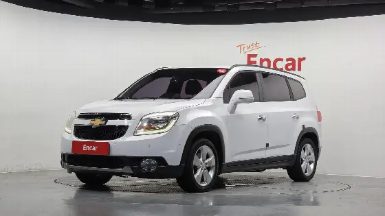 2017 Chevrolet Orlando LPG LT