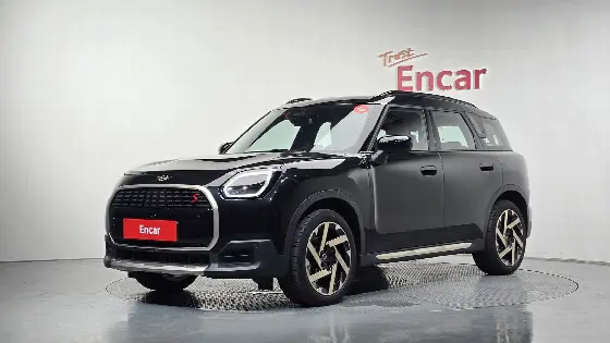 2026 Mini Countryman ALL4 Favoured