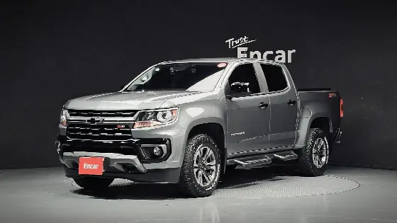 2020 Chevrolet Colorado 3.6 Z71-X 4WD