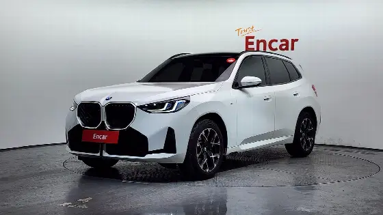 2025 BMW X3 xDrive 20 M Sport