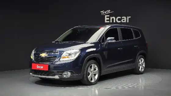 2016 Chevrolet Orlando LPG LT