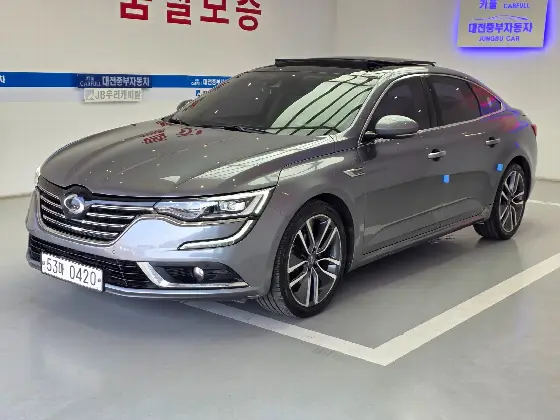 2016 Renault Korea SM6 1.6 TCe RE
