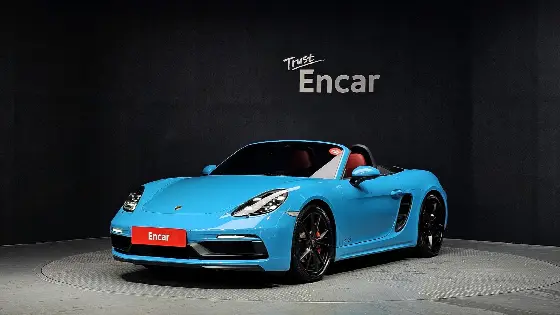 2019 Porsche 718 2.5 GTS