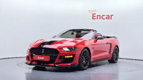 2018 Ford Mustang GT Convertible